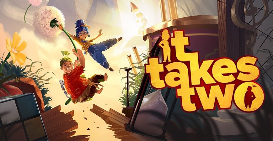 SHOW FINAL, CAPÍTULO 7: O SÓTÃO, IT TAKES TWO, COOP GAMEPLAY PT-BR