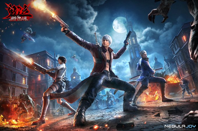 Devil May Cry: Peak of Combat abrirá sua próxima fase de testes beta para  todos em 6 de julho