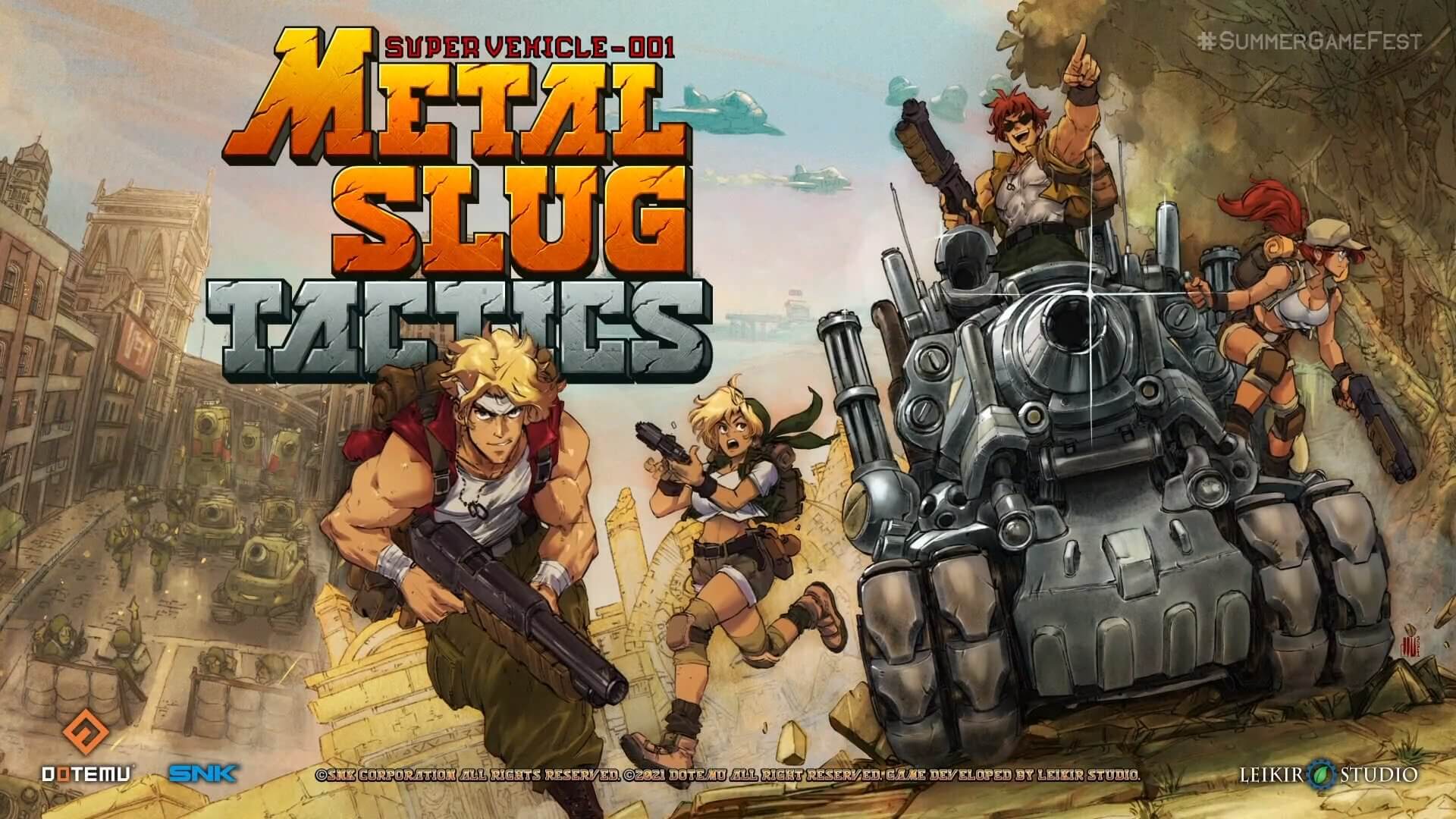 metal slug tactics release