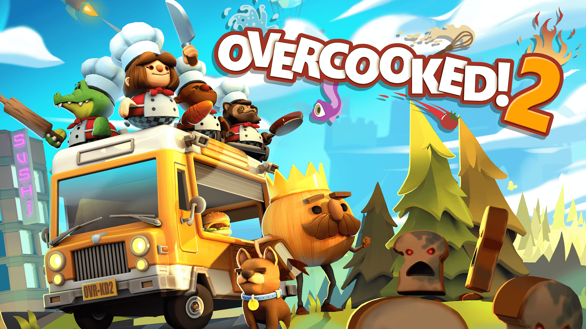 Games para jogar de graça: Overcooked 2, Rainbow Six e mais