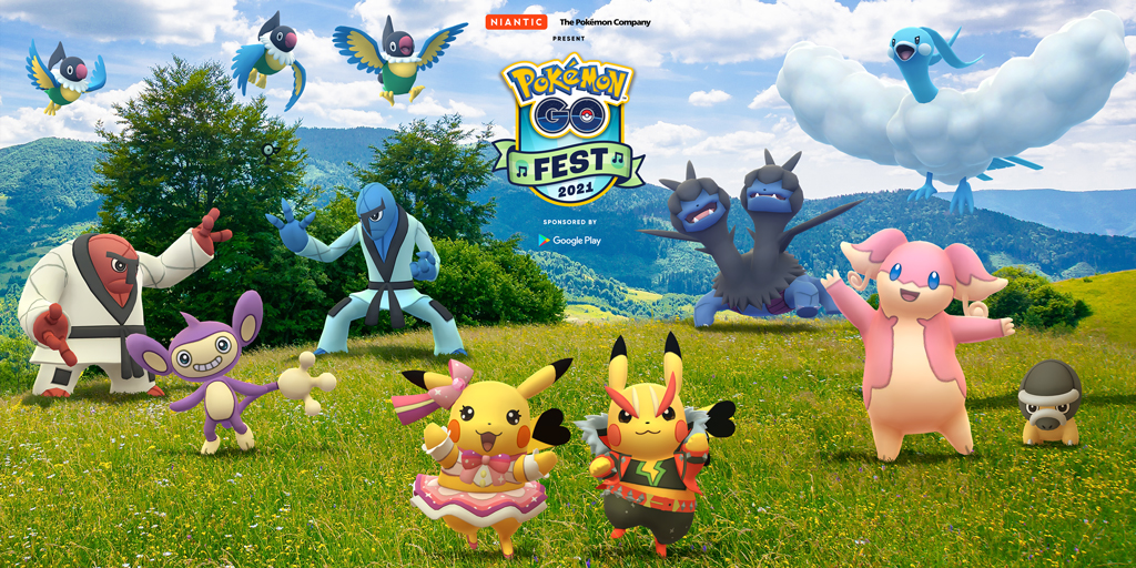 Horários do Pokémon Go Fest Nerdgamer Go Fest